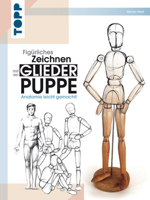cover image of Figürliches Zeichnen mit der Gliederpuppe